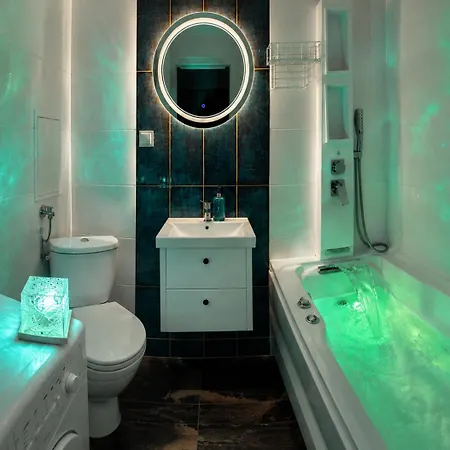 아파트 Junglespa Z Prywatnym Jacuzzi Centrum Samodzielne Zameldowanie I Bezplatny Parking *